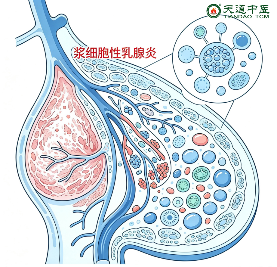 浆细胞性乳腺炎